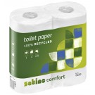 TOILETPAPIER SATINO COMFORT 2LAAGS 200VEL 4ROL