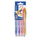 ROLLERPEN PILOT FRIXION SET2GO BL-FR7 0.35MM ASS