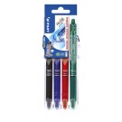 ROLLERPEN PILOT FRIXION SET2GO CLICKER 0.35MM ASS