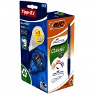 BALPEN BIC ATLANTIS BLAUW + GRATIS TIPP-EX EASY