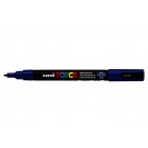 VERFSTIFT POSCA PC3M F DONKERBLAUW