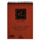 SCHETSBLOK CANSON XL A5 SPIRAAL 60V 90GR