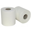 POETSROL EURO MIDI 2LAAGS 20CMX160M WIT