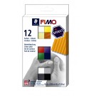 KLEI FIMO STAEDTLER EFFECT COLOUR ASSORTI