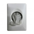 DISPENSER EURO QUARTZ DAMESVERBANDZAKJES WIT