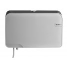 DISPENSER EURO QUARTZ TOILETPAPIER DUO WIT