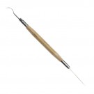 BOETSEERSPATEL NAALD 19CM HOUTEN HANDVAT