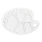PALET 25X35 OVAAL PLASTIC