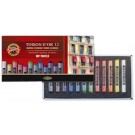 PASTELKRIJT KOH-I-NOOR TOISON 8512 ROND 12 ASSORTI