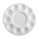 PALET 270 17CM ROND 10B PLASTIC