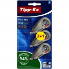 CORRECTIEROLLER TIPP-EX PURE MINI 5MMX6M 2+1 GRATIS