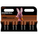 BATTERIJ DURACELL PLUS AA 8ST