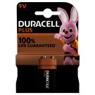 BATTERIJ DURACELL PLUS BLOK 9V 1ST