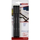 FINELINER EDDING 1200 0.5-1MM ZWART