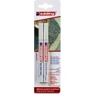 VILTSTIFT EDDING 780 LAK ROND 0.8MM WIT