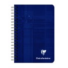 NOTITIEBOEK CLAIREFONTAINE A7+ RUIT 5X5 4G ASSORTI
