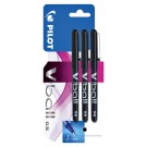ROLLERPEN PILOT V-BALL GRIP V5 0.3MM ZWART