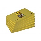 MEMOBLOK 3M POST-IT 655 76X127 SUPER STICKY GEEL