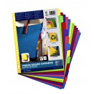 TABBLADEN OXFORD A4+ 23R 12DLG KARTON KLEUR