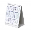 3-MAANDSBUREAUKALENDER 2024 BREPOLS 10.5X13CM