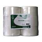 TOILETPAPIER EURO MINI JUMBO RECYCLED 180M 12ROL