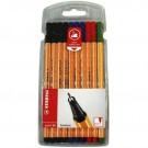 FINELINER STABILO POINT 88 ROLLERSET ASS