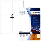 ETIKET HERMA 4697 105X1048 WEERSBESTENDIG WIT