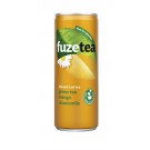 FRISDRANK FUZE TEA GREEN MANGO CHAMOM BLIK 330ML