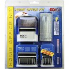 STEMPEL COLOP STARTERSET HOME/OFFICE KIT ZWART