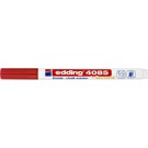 KRIJTSTIFT EDDING 4085 ROND 1-2MM ROOD
