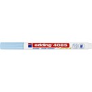 KRIJTSTIFT EDDING 4085 ROND 1-2MM PASTEL BLAUW