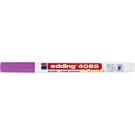 KRIJTSTIFT EDDING 4085 ROND 1-2MM FRAMBOOS