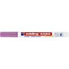 KRIJTSTIFT EDDING 4085 ROND 1-2MM METALLIC ROZE
