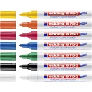 VILTSTIFT EDDING 8750 LAK INDUSTRY ROND 2-4MM BLAUW