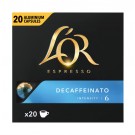 KOFFIE DOUWE EGBERTS L'OR ESPRESSO DECAFFEINATO
