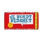 TONY'S CHOCOLONELY MELK BEDANKT