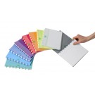 SCHRIFT ADOC 210X165MM RUIT 4X8MM 144BLZ PP ASSORTI