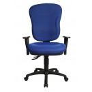 BUREAUSTOEL TOPSTAR WELLPOINT 30 SY BLAUW