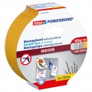 POWERBOND TESA 55742 MONTAGETAPE INDOOR 38MMX5MM