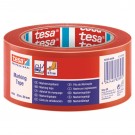 MARKERINGSTAPE TESA 60760 PVC 50MMX33M ROOD