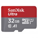 GEHEUGENKAART SANDISK MICRO SDXC ULTRA ANDROID 32GB 120MBS