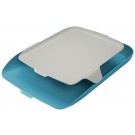 BRIEVENBAK LEITZ COSY MET DESK ORGANISER BLAUW