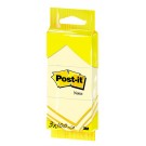 MEMOBLOK 3M POST-IT 6810 38X51MM GEEL