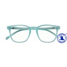 LEESBRIL +1.00 DPT I NEED YOU FROZEN BLAUW