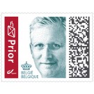 POSTZEGEL BELGIE PRIOR ZELFKLEVEND 50STUKS