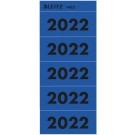 RUGETIKET LEITZ JAARTAL 2022 BLAUW