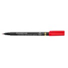 STAEDTLER LUMOCOLOR PERMANENT SPECIAL F ROOD