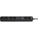 STEKKERDOOS BRENNENSTUHL WIFI CONNECT 2+4-VOUDIG