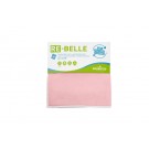 MICROVEZELDOEK RE-BELLE 40X40CM ROZE