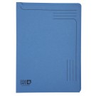 INSTEEKMAP L-MAP EXACOMPTA CLEAN'SAFE BLAUW
